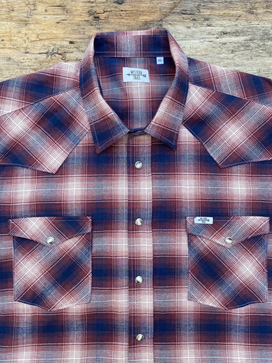 Camicia flannel work - PLAID
