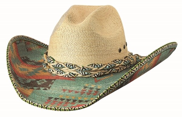 STRAW HAT - Rodeo Palm