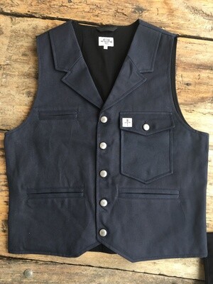 OLD BOY cotone- cavalry blue