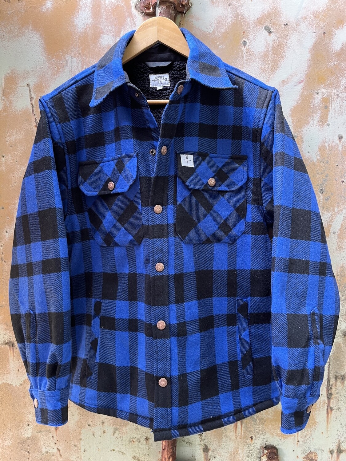 Ontario Wool Blue