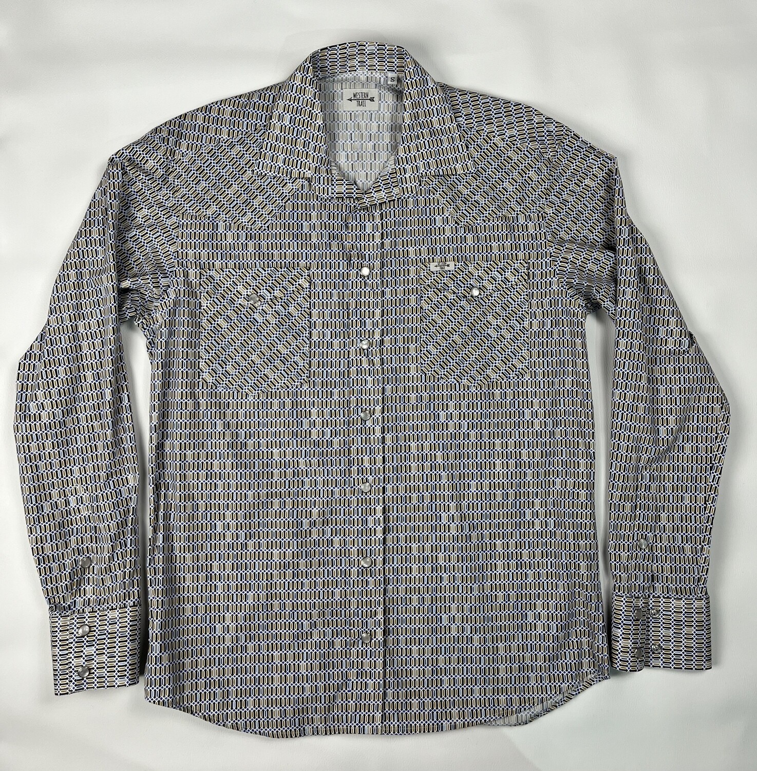 western men’s shirt - #04