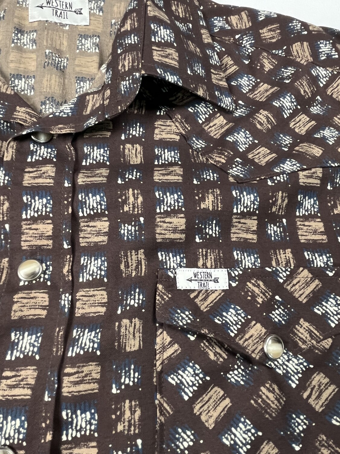 western men’s shirt - #09