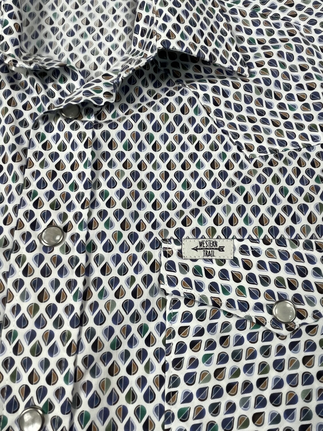 western men’s shirt - #08