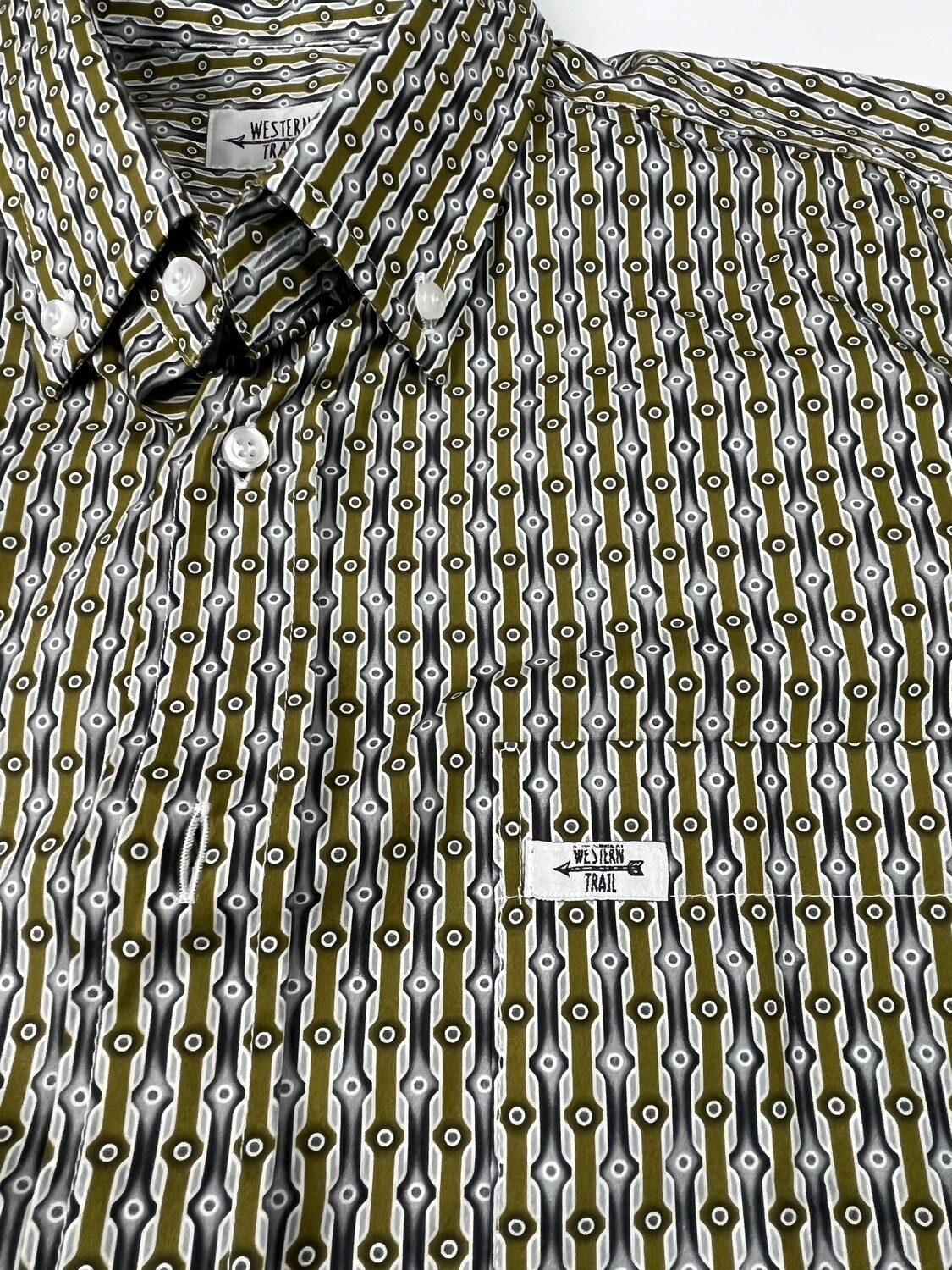 western men’s shirt - #015