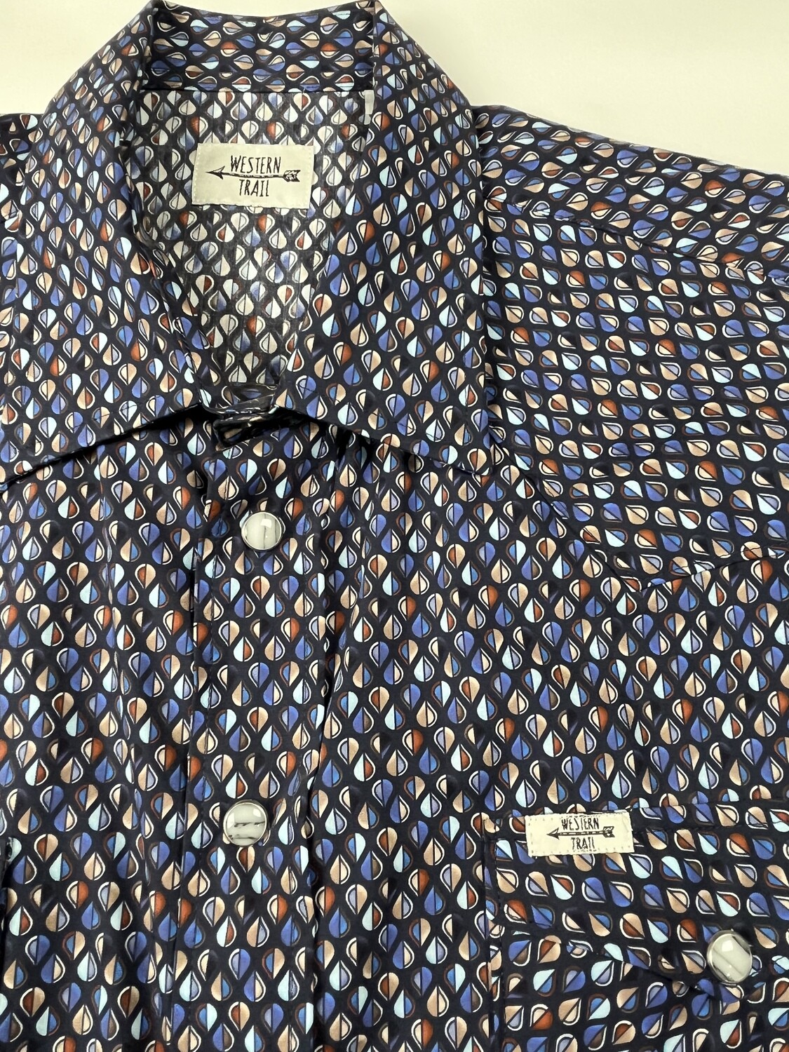 western men’s shirt - #016
