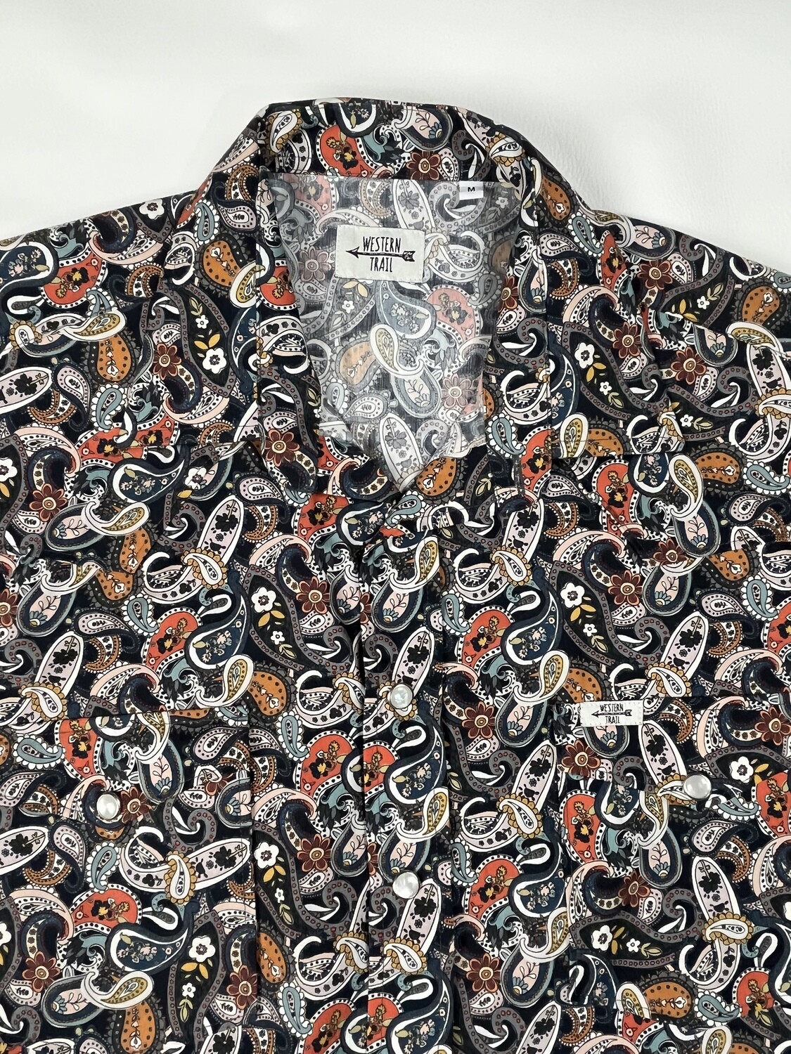 western men’s shirt - #013