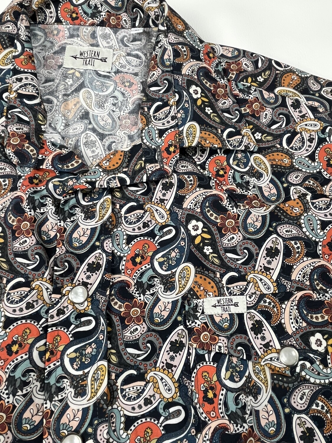 western men’s shirt - #013