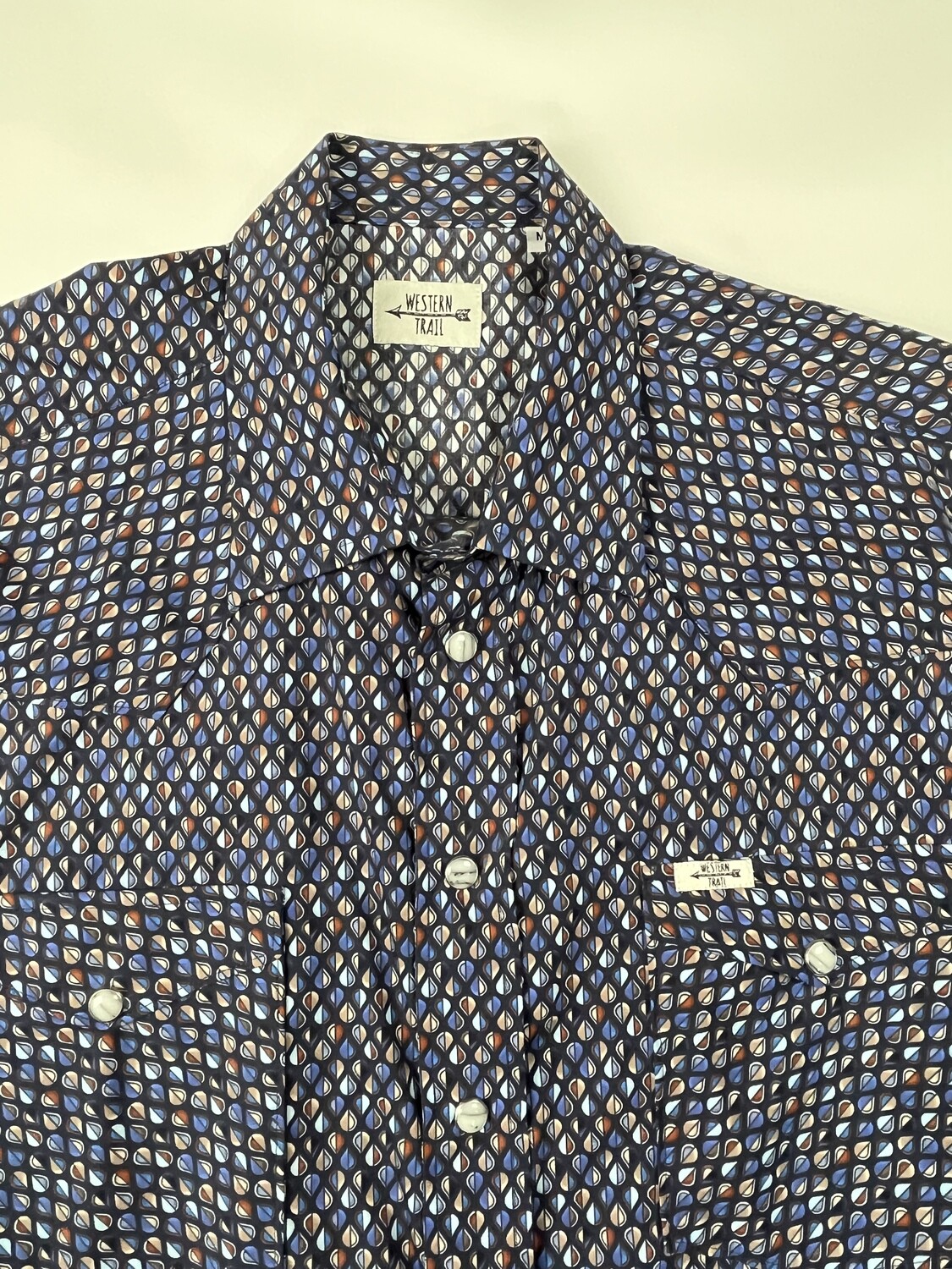 western men’s shirt - #016