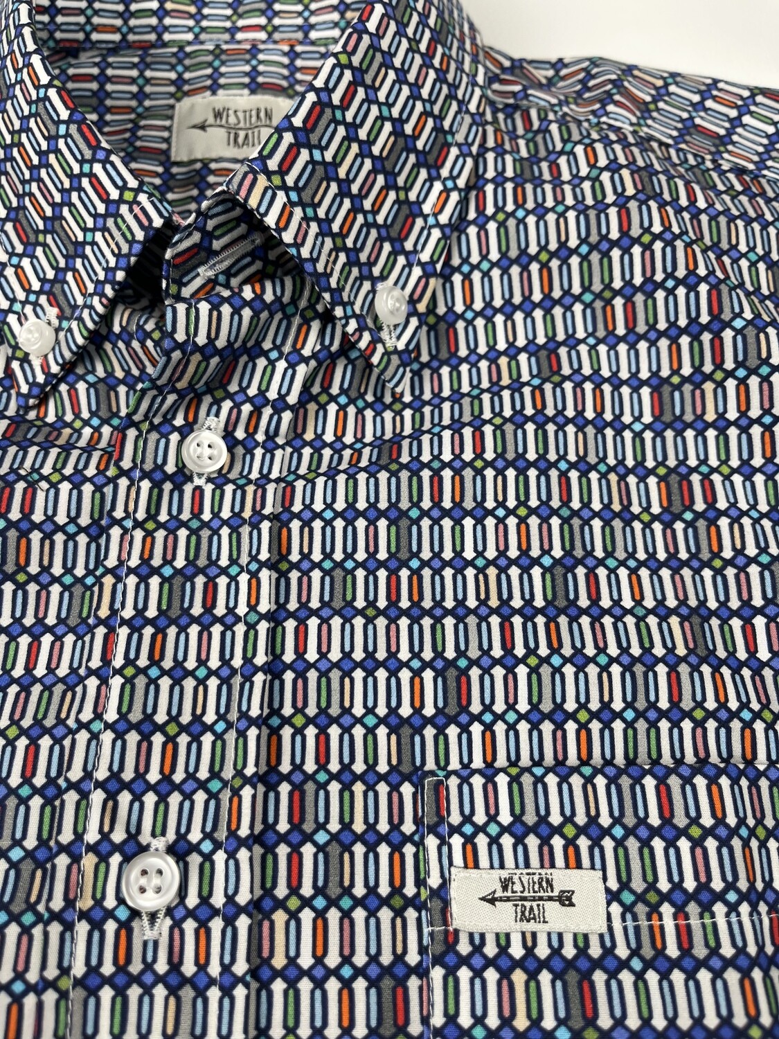 western men’s shirt - #022
