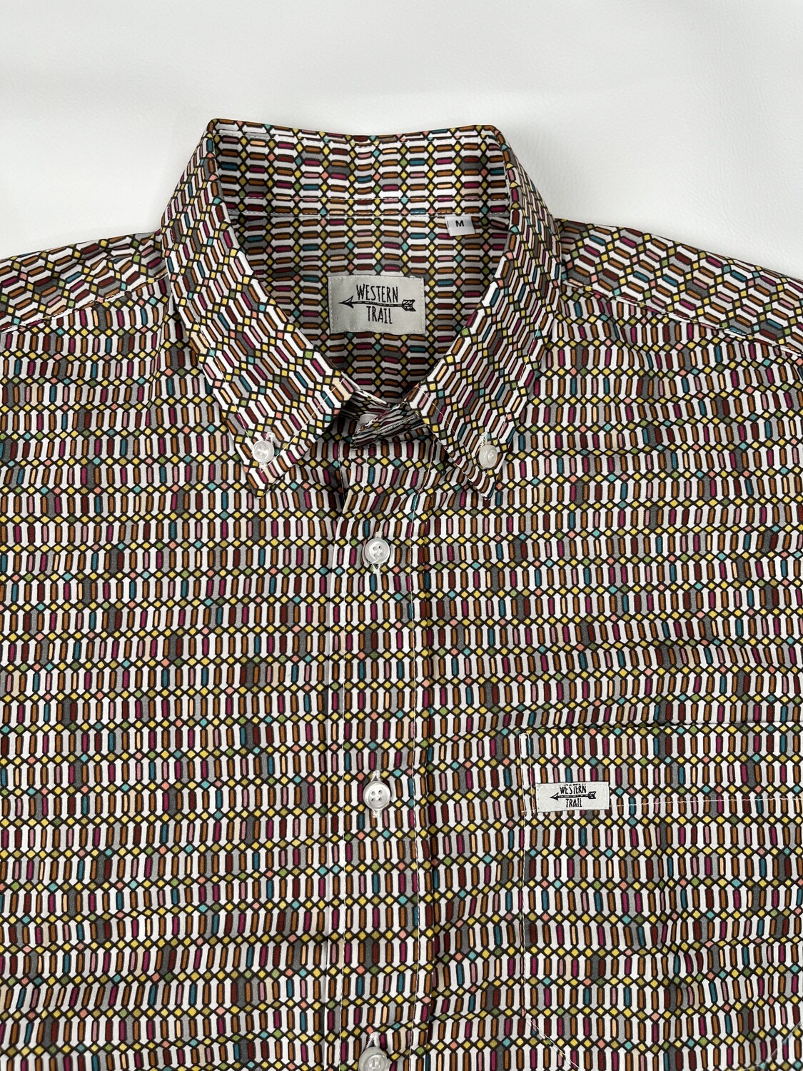western men’s shirt - #021