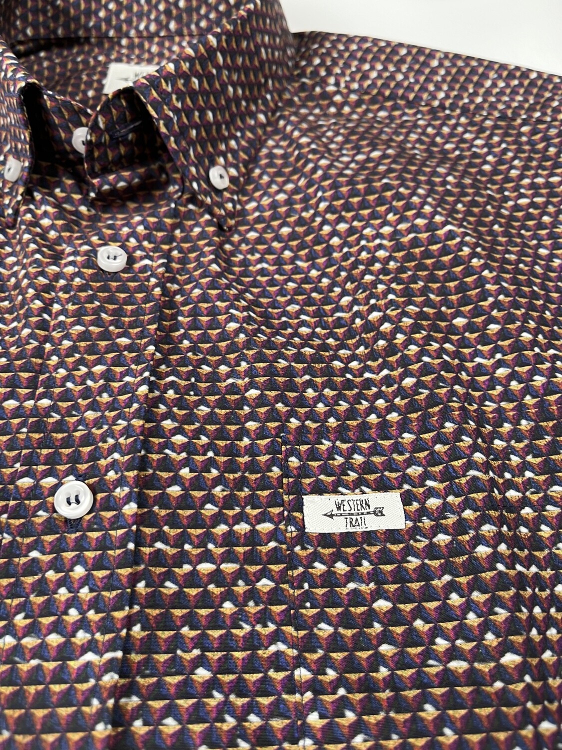 western men’s shirt - #023