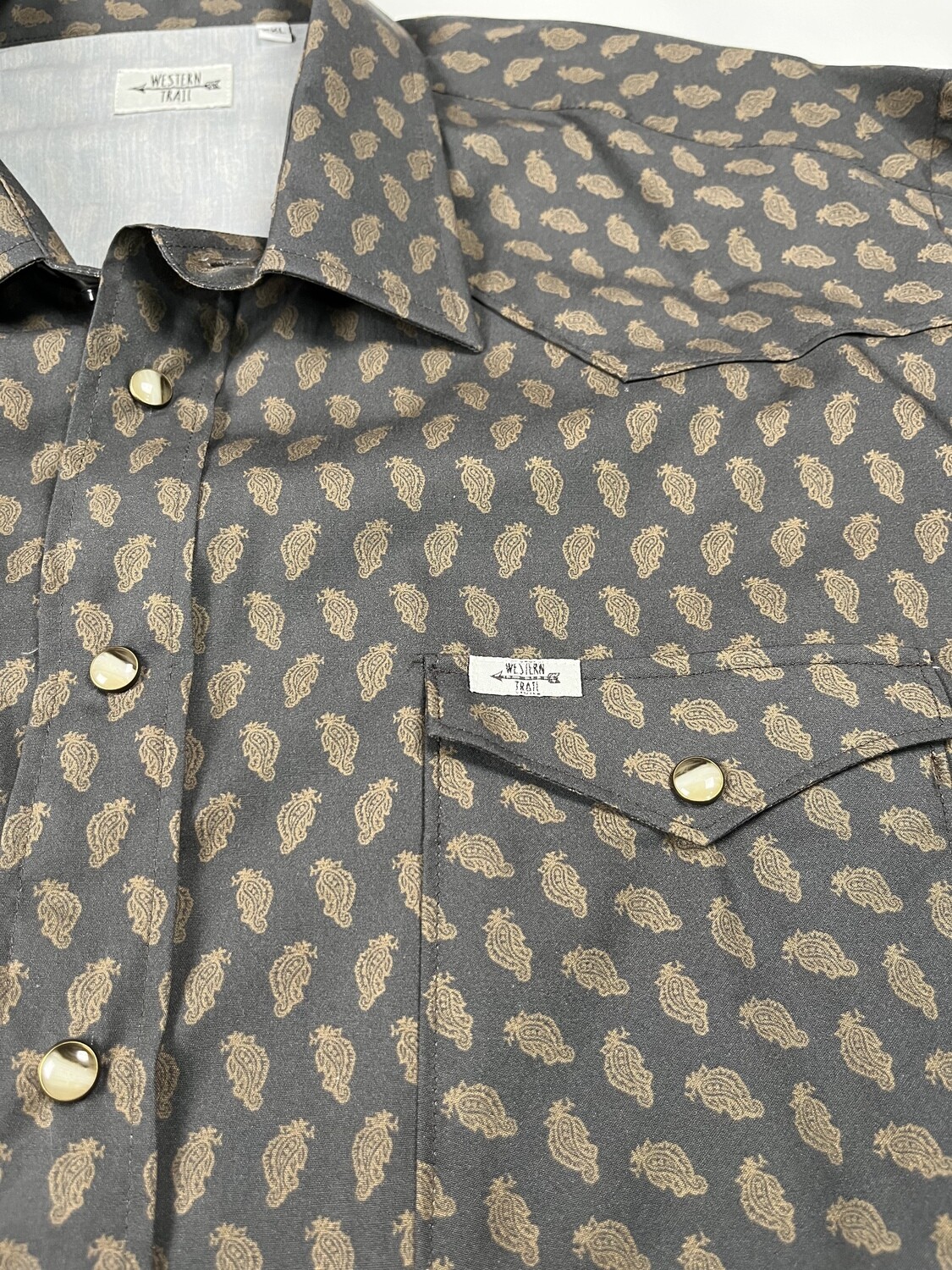 western men’s shirt - #026