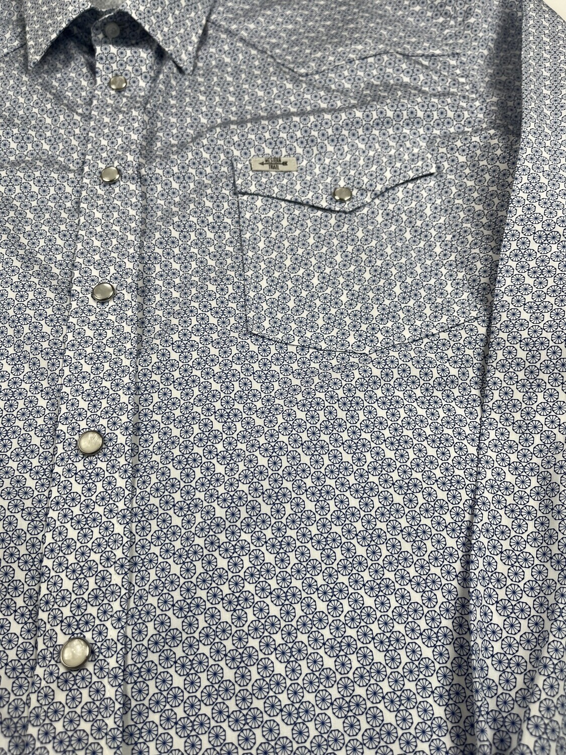 western men’s shirt - #030