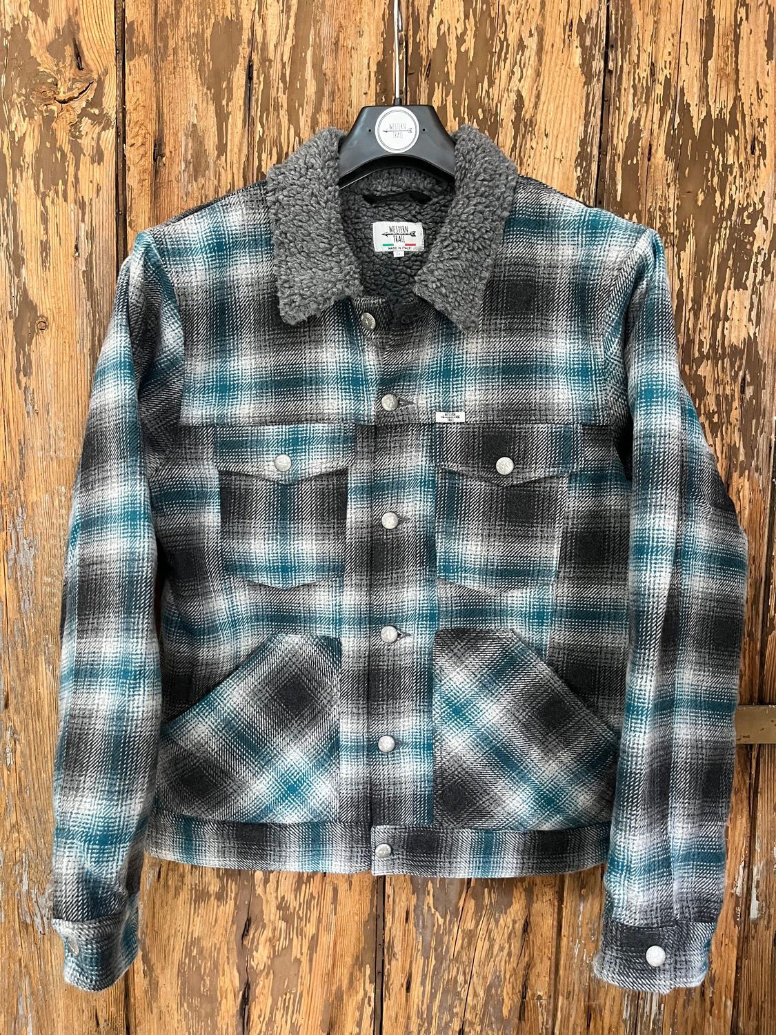 YUKON - grey/teal