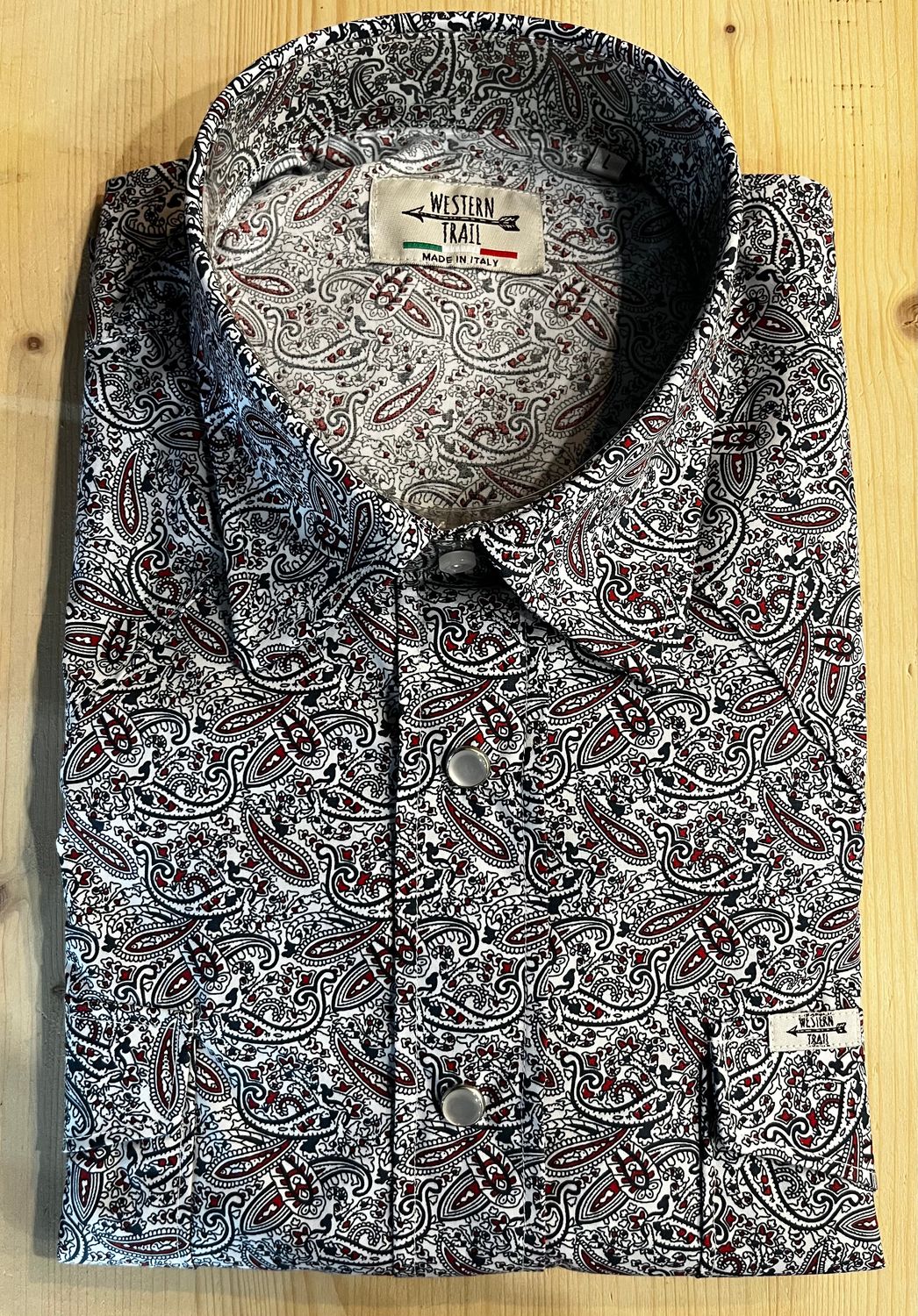 western men’s shirt - #02527