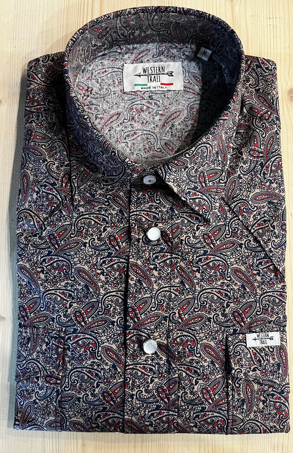 western men’s shirt - #02528
