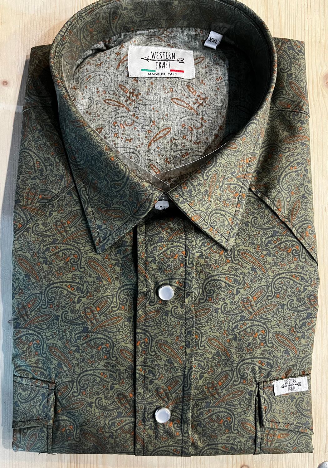 western men’s shirt - #02530