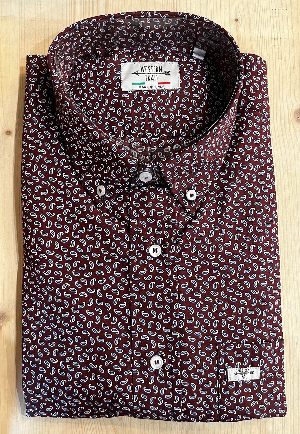 western men’s shirt - #02537
