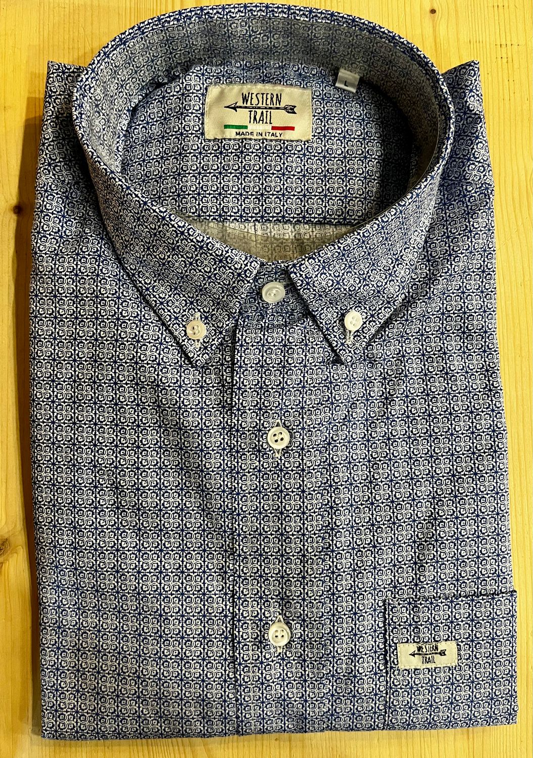 western men’s shirt - #02538