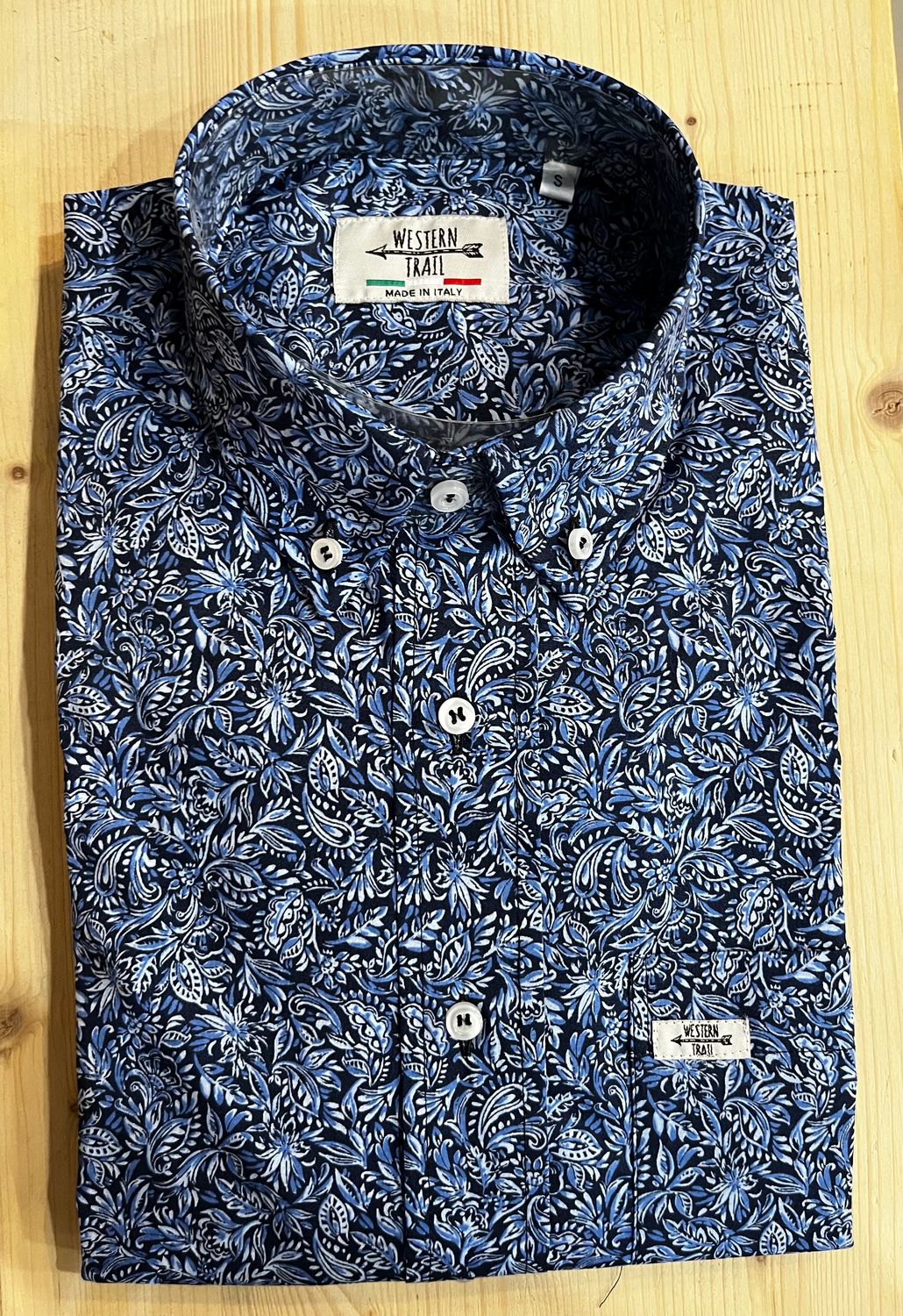 western men’s shirt - #02539