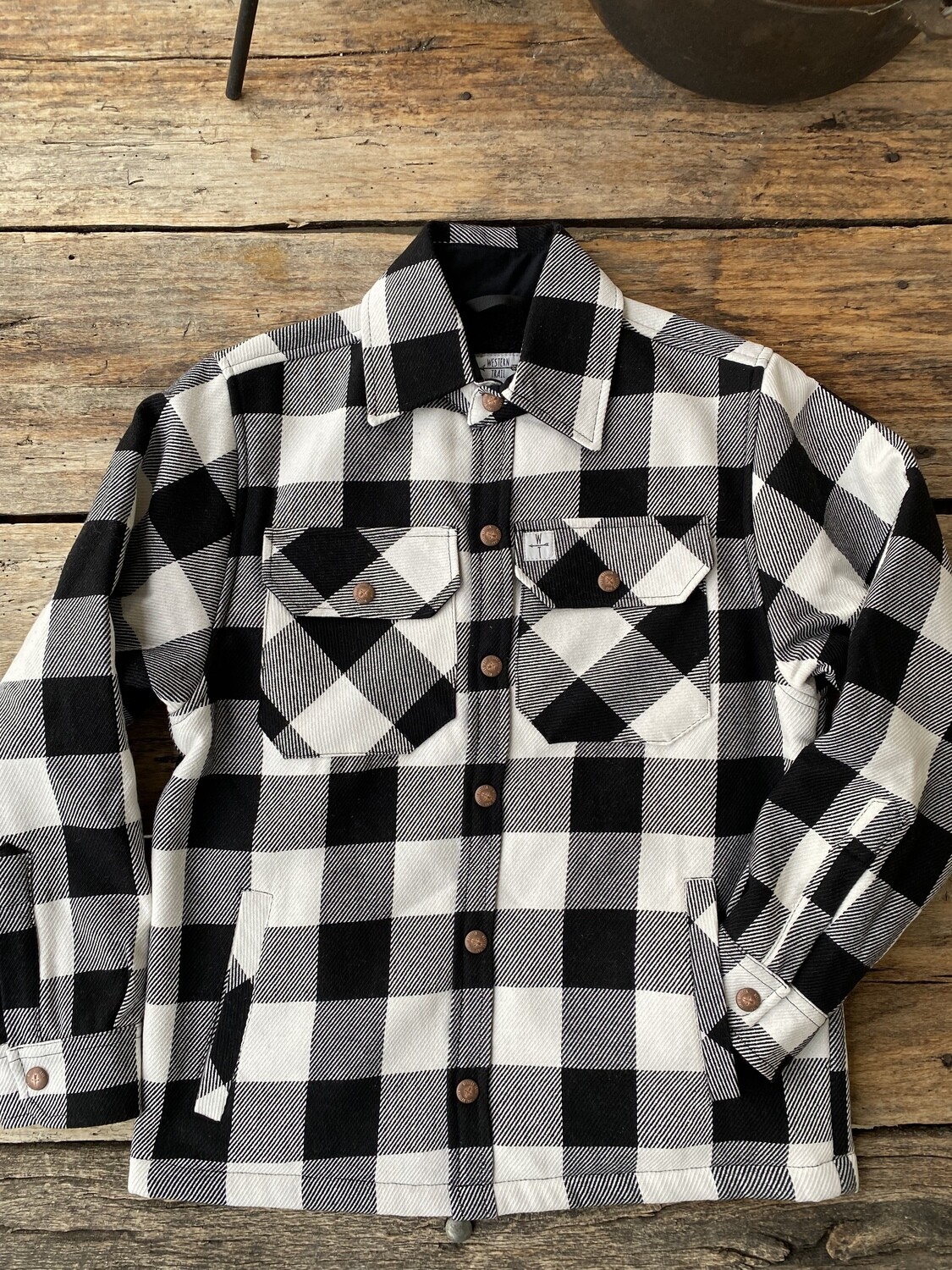 Ontario Cotton White/Black