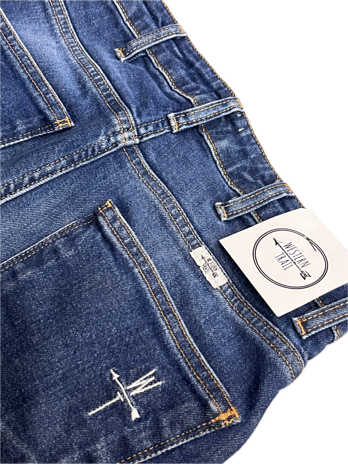 WT BOOTCUT - MID BLUE