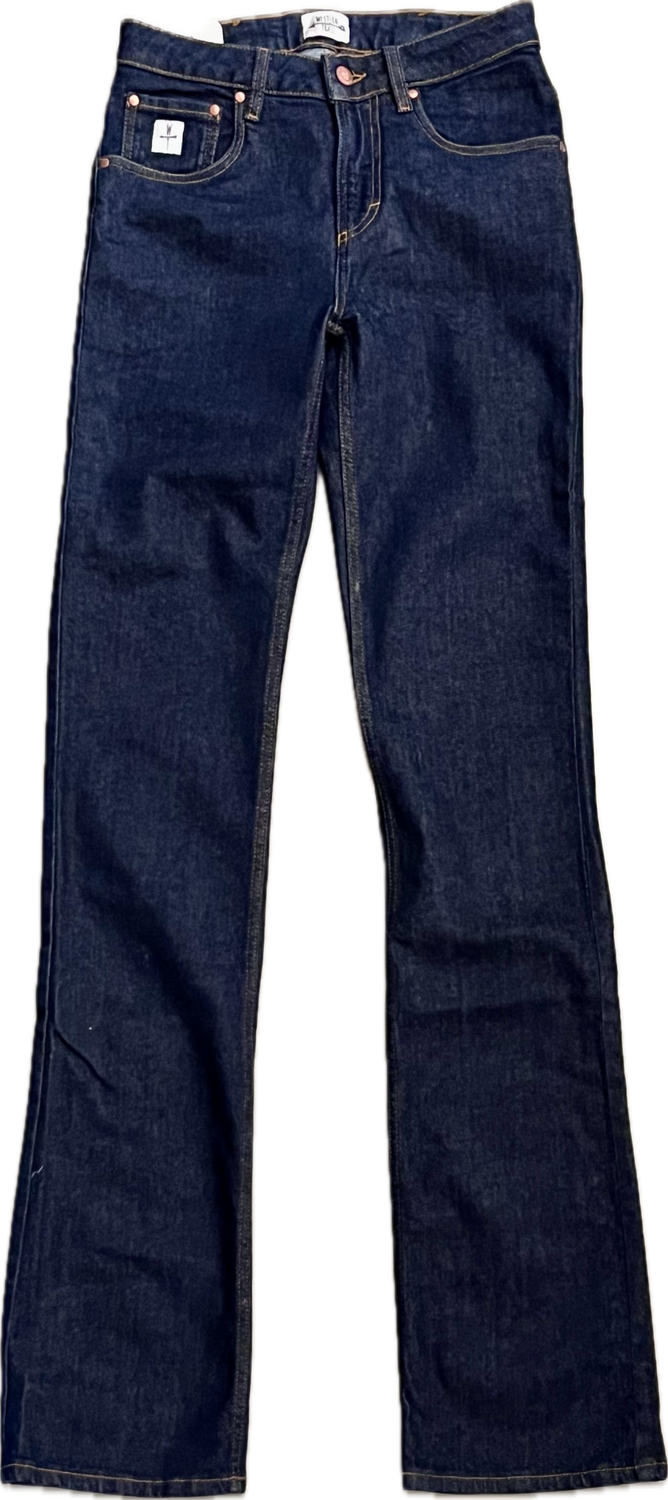 WT BOOTCUT - DARK BLUE