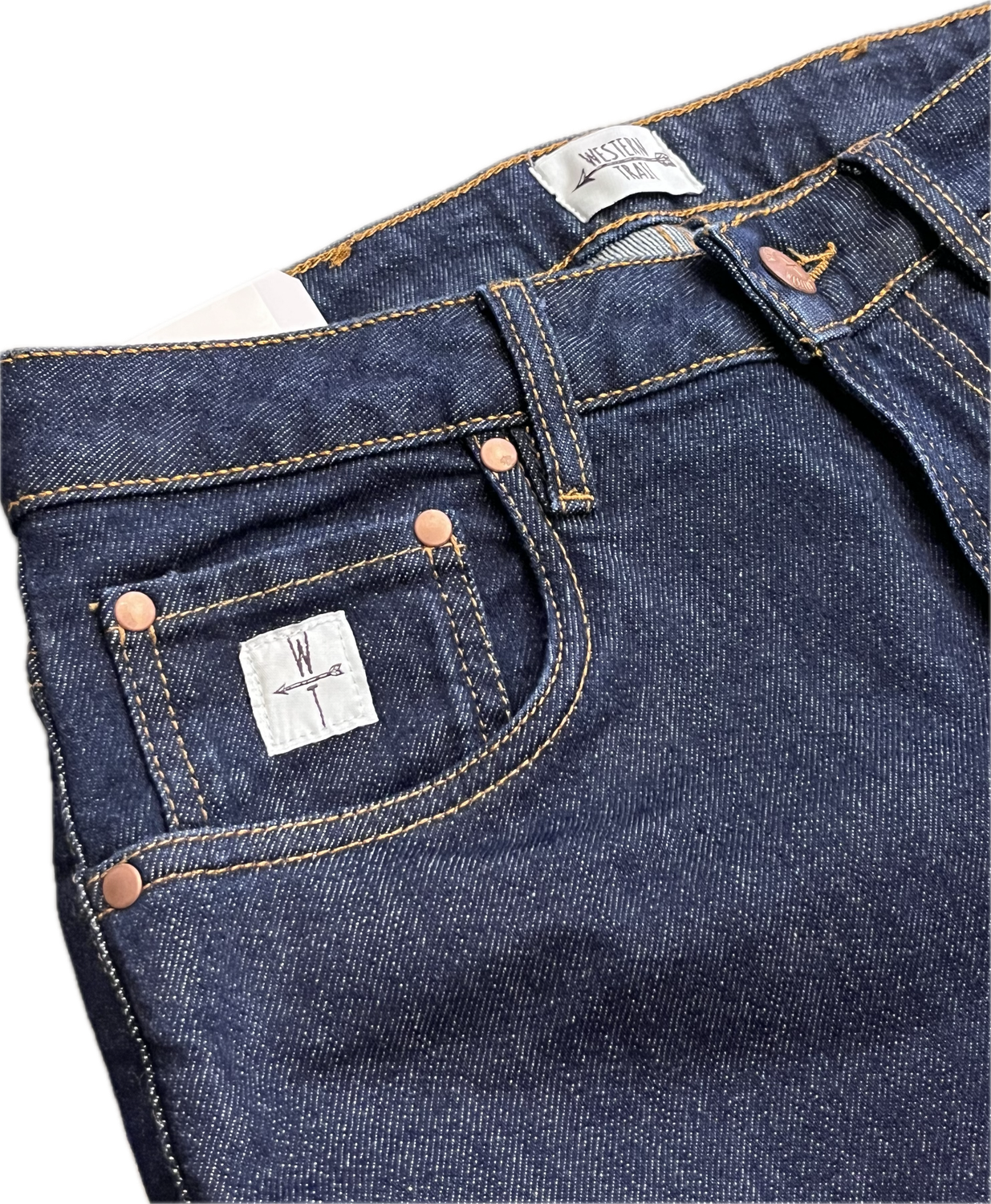 WT BOOTCUT - DARK BLUE