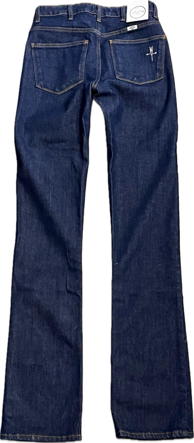 WT BOOTCUT - DARK BLUE