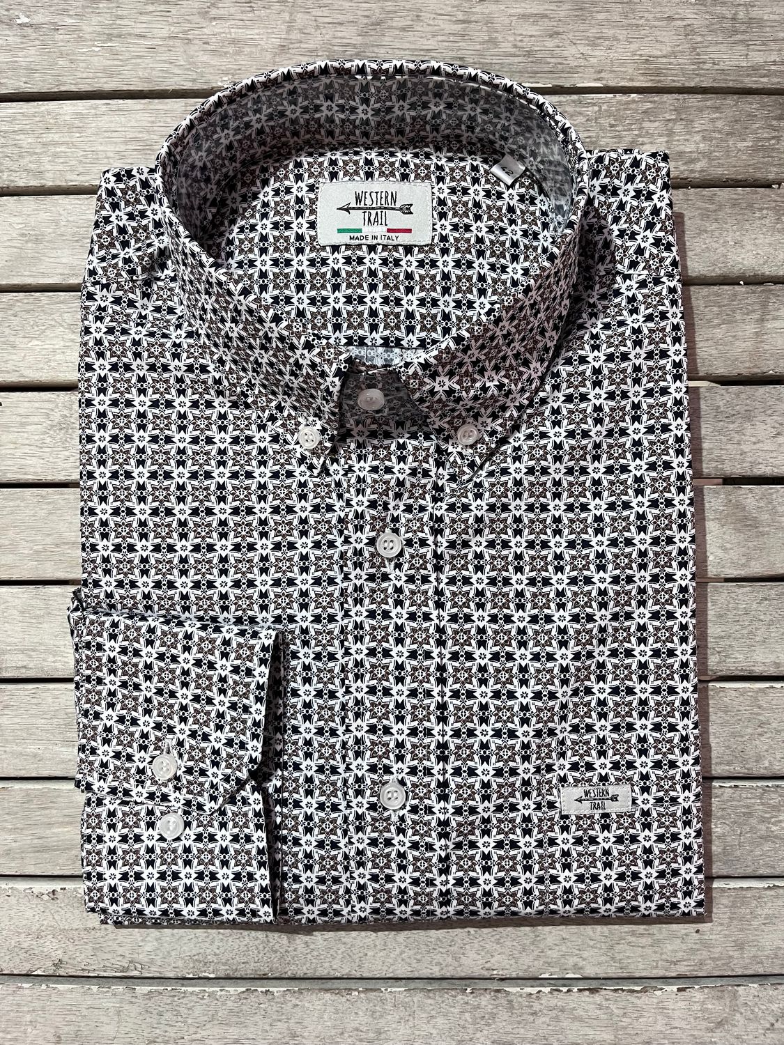 western men’s shirt - #02527
