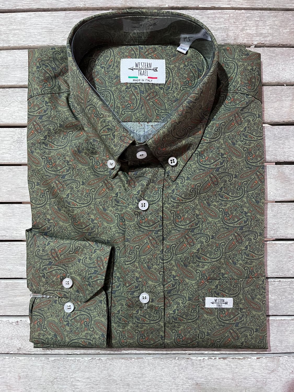 western men’s shirt - #02527