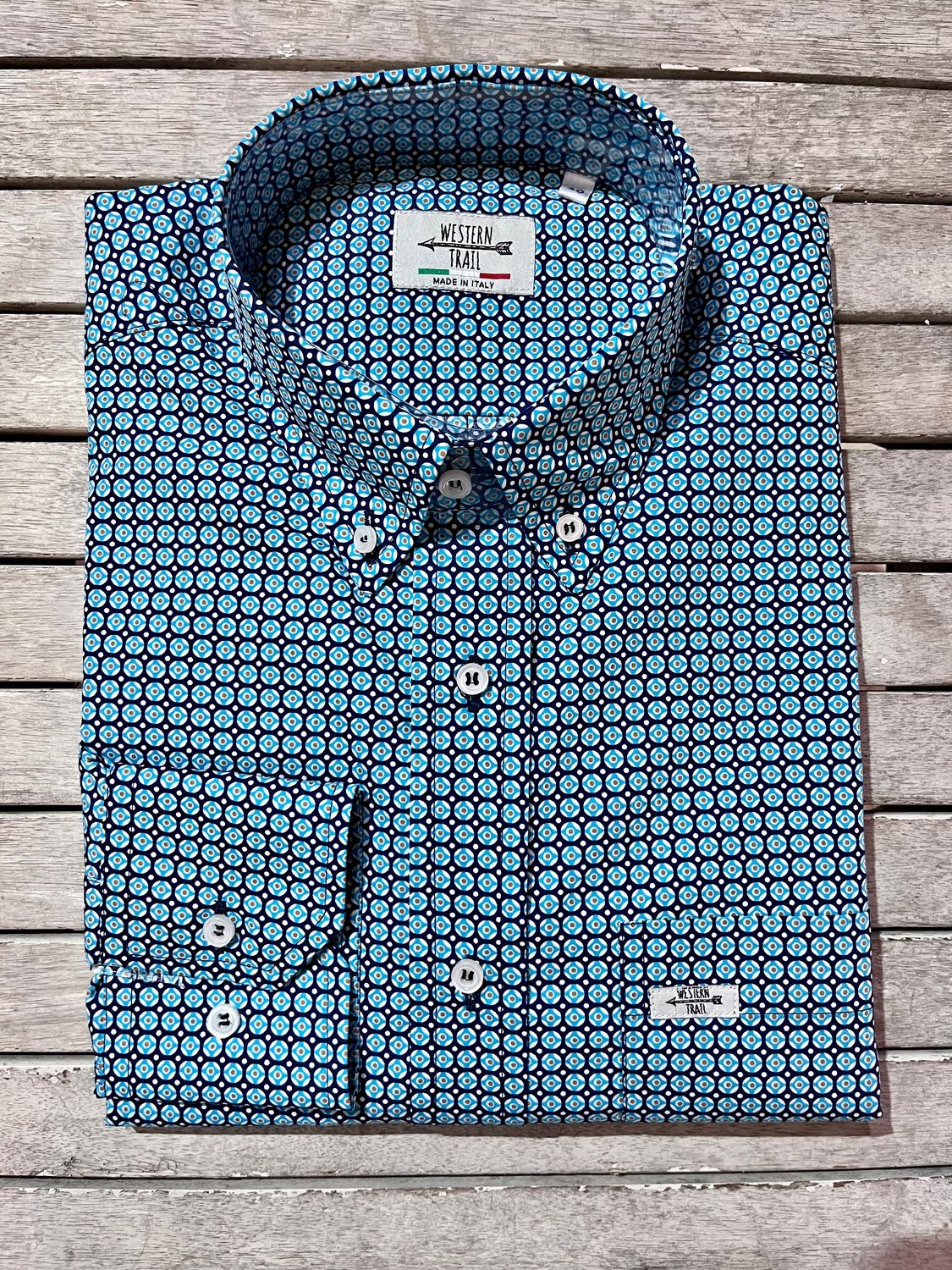 western men’s shirt - #02527