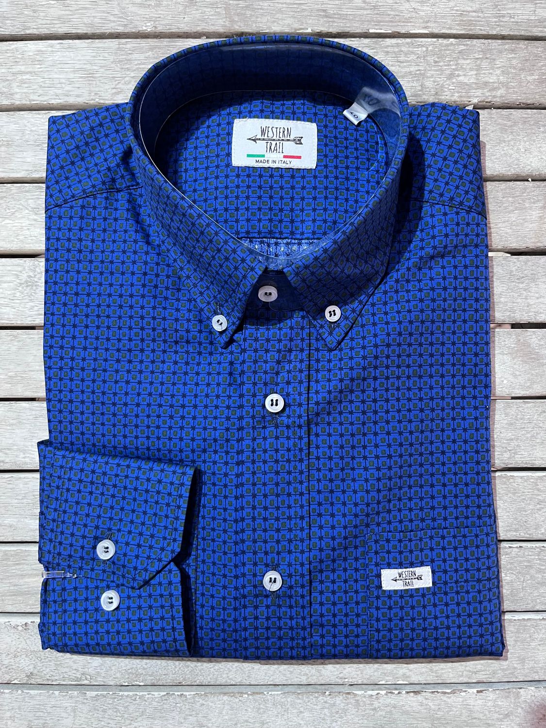 western men’s shirt - #02527