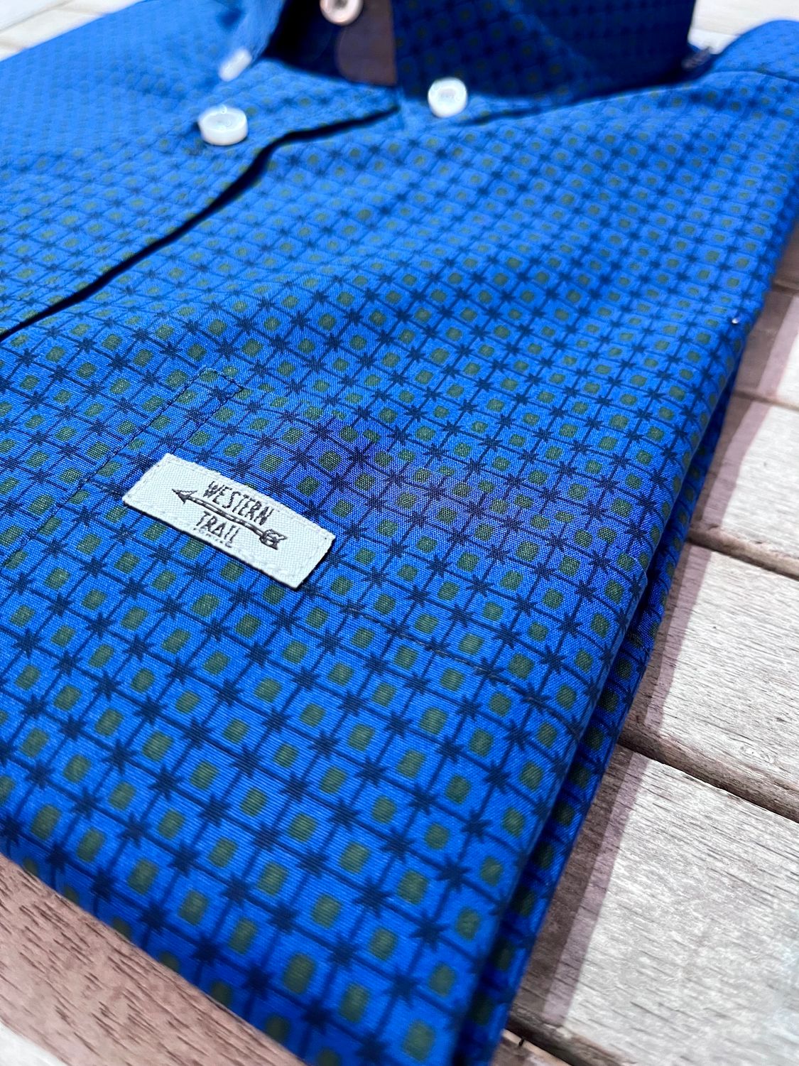 western men’s shirt - #02527