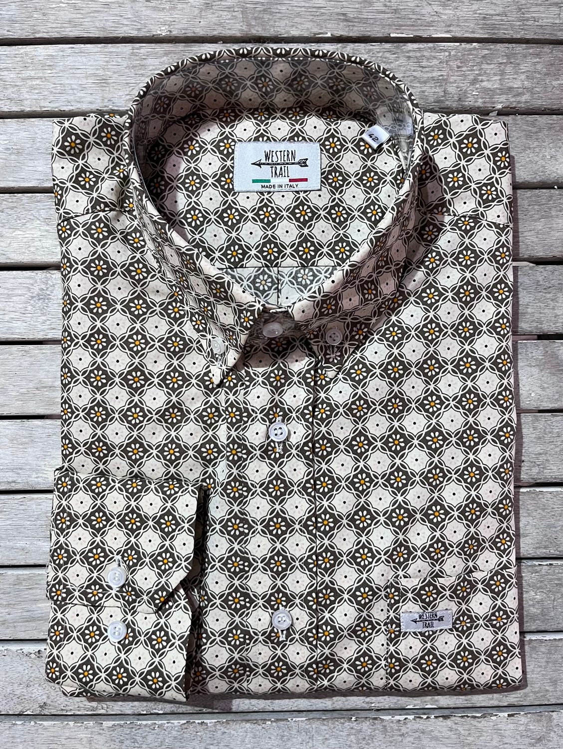 western men’s shirt - #02527