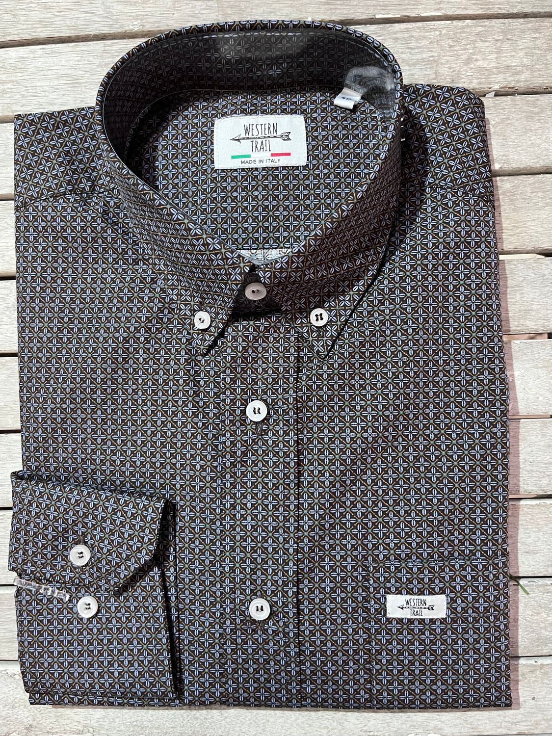 western men’s shirt - #02527