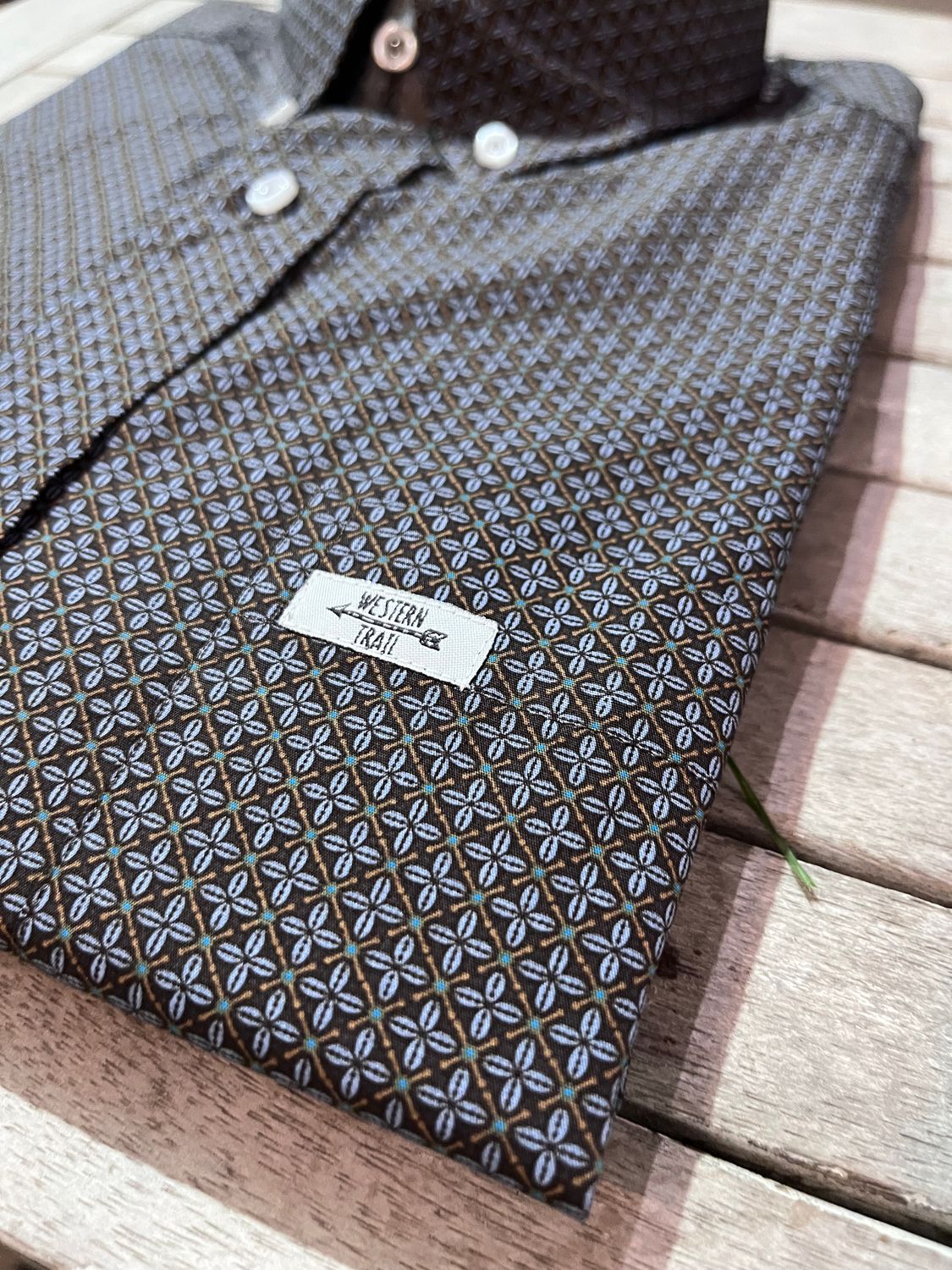 western men’s shirt - #02527