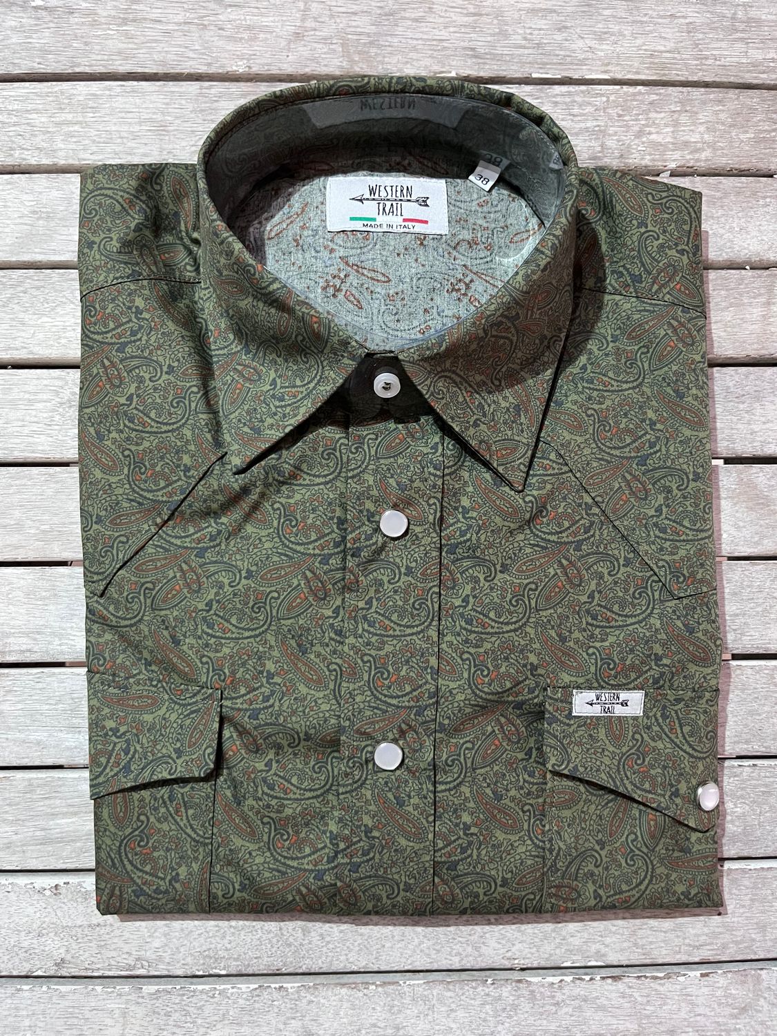 western men’s shirt - #02527