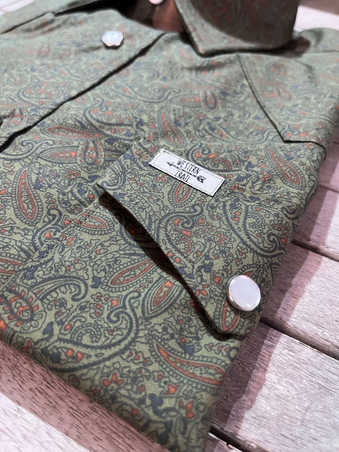 western men’s shirt - #02527