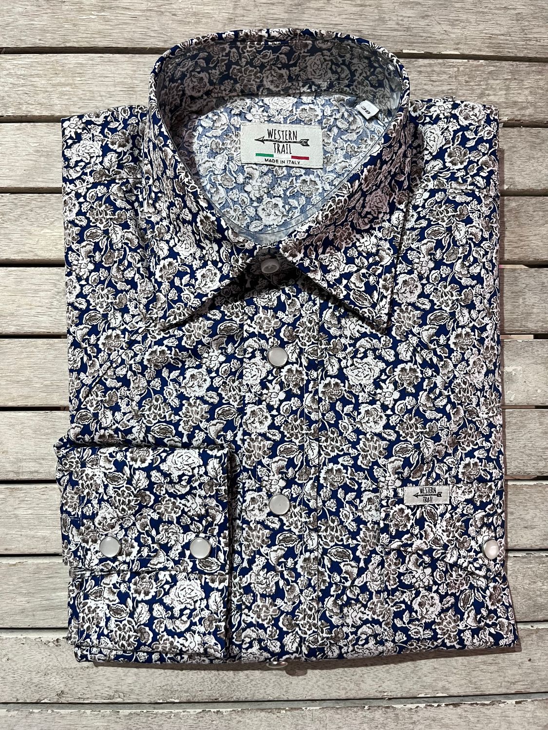 western men’s shirt - #02527