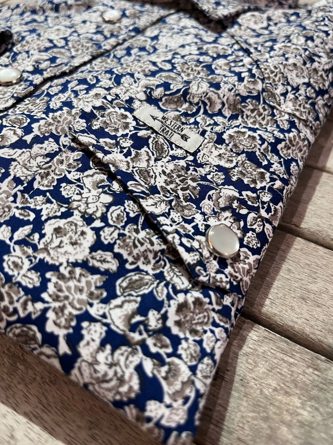 western men’s shirt - #02527