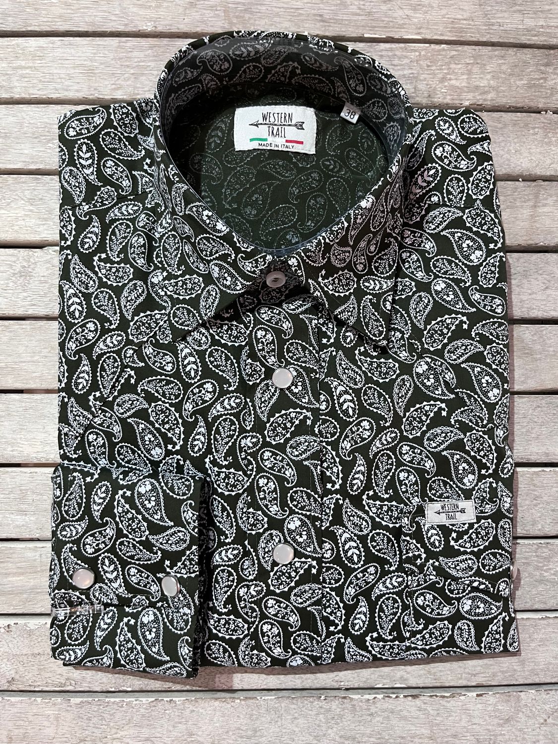 western men’s shirt - #02527