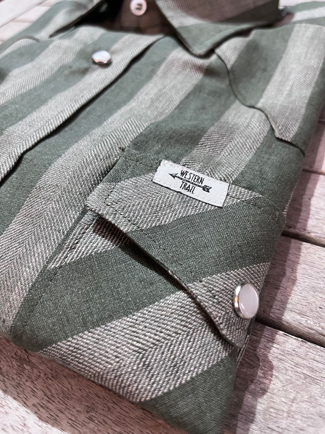western men’s shirt - #02527