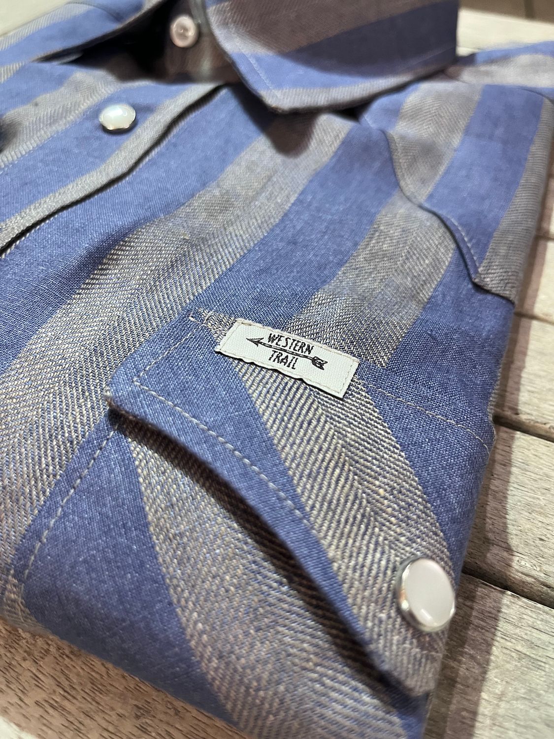 western men’s shirt - #02527