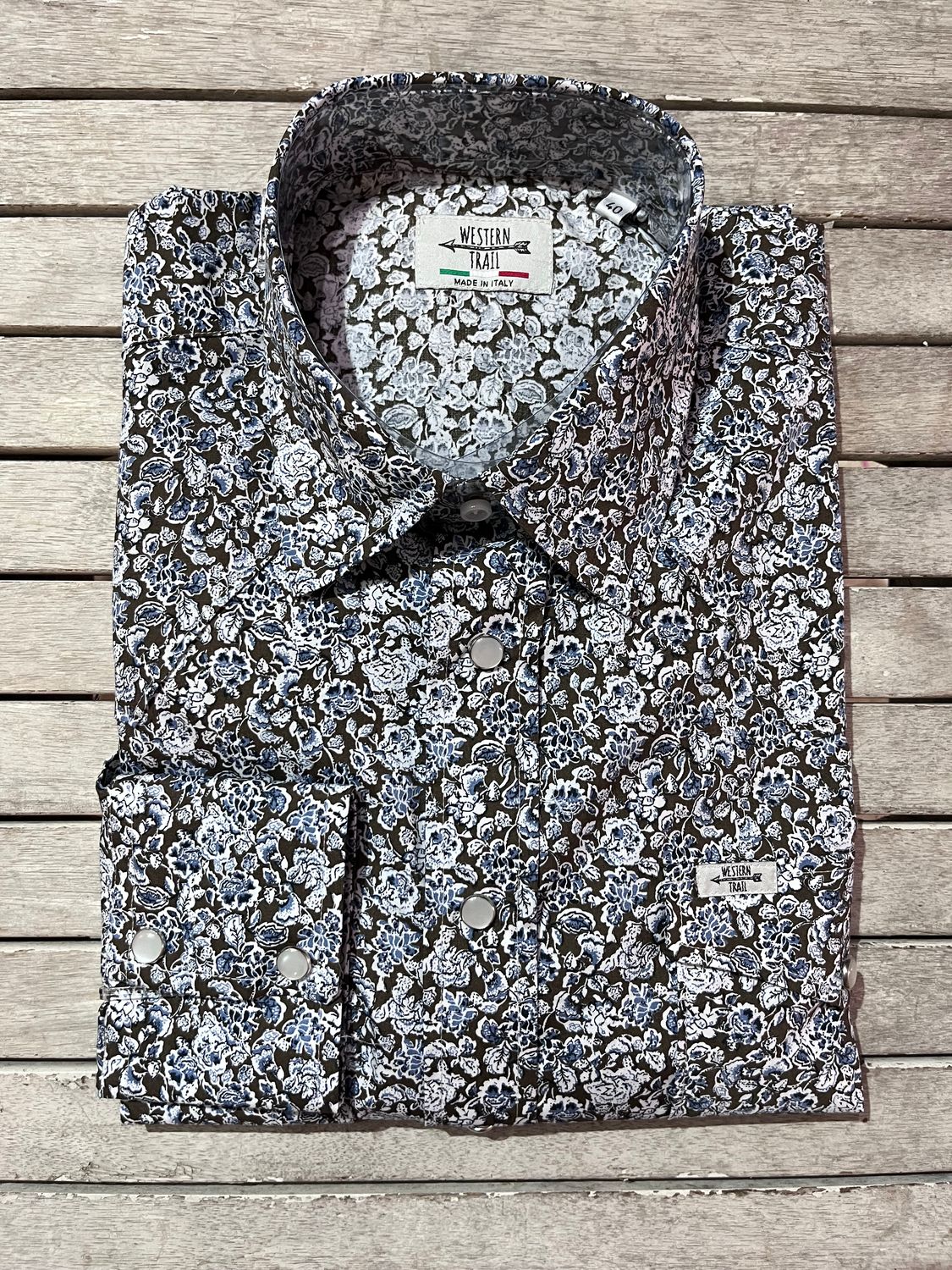 western men’s shirt - #02527