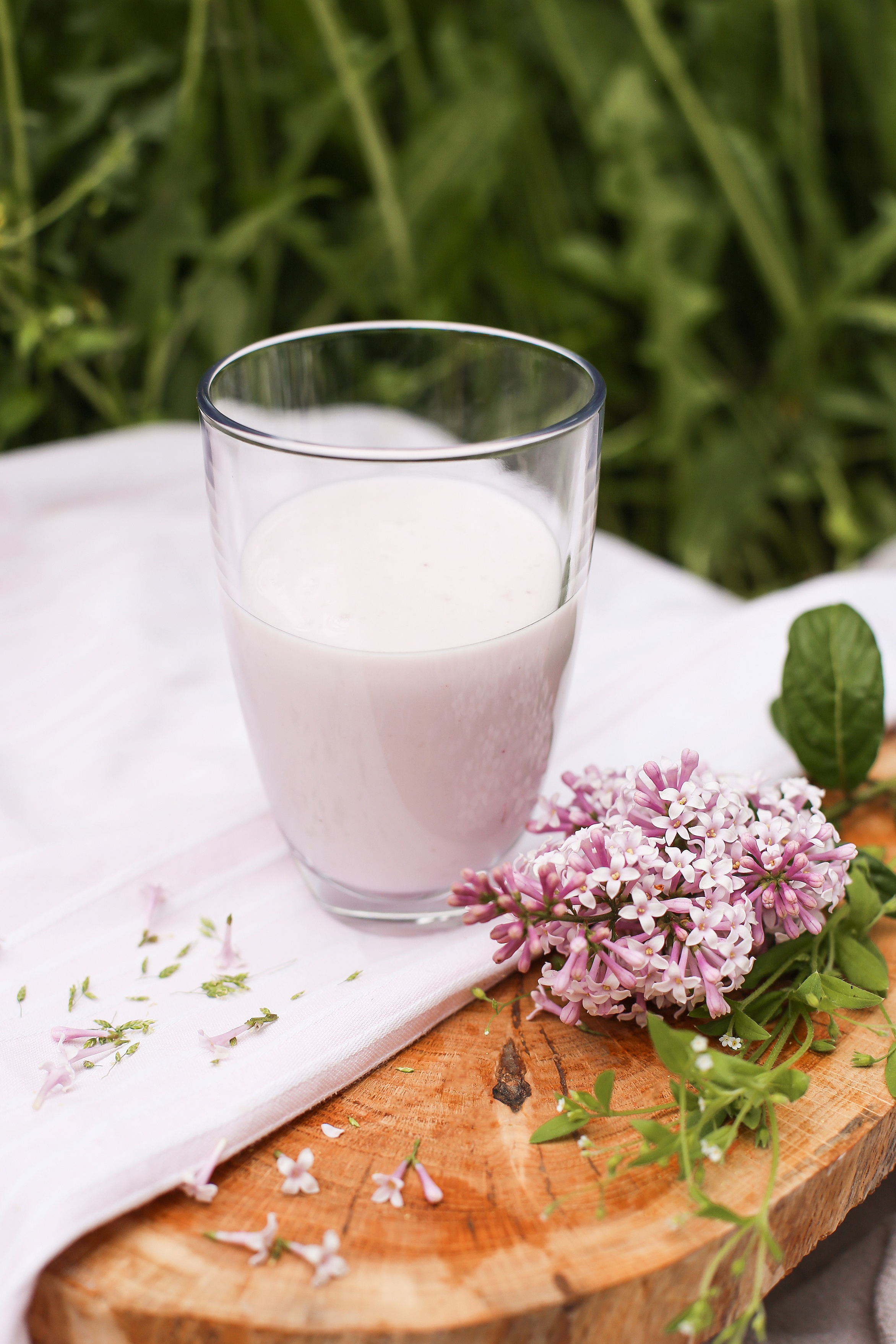 Йогурт с кусочками