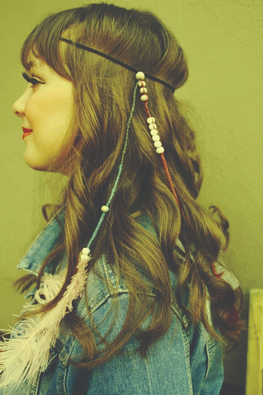 boho hair wraps