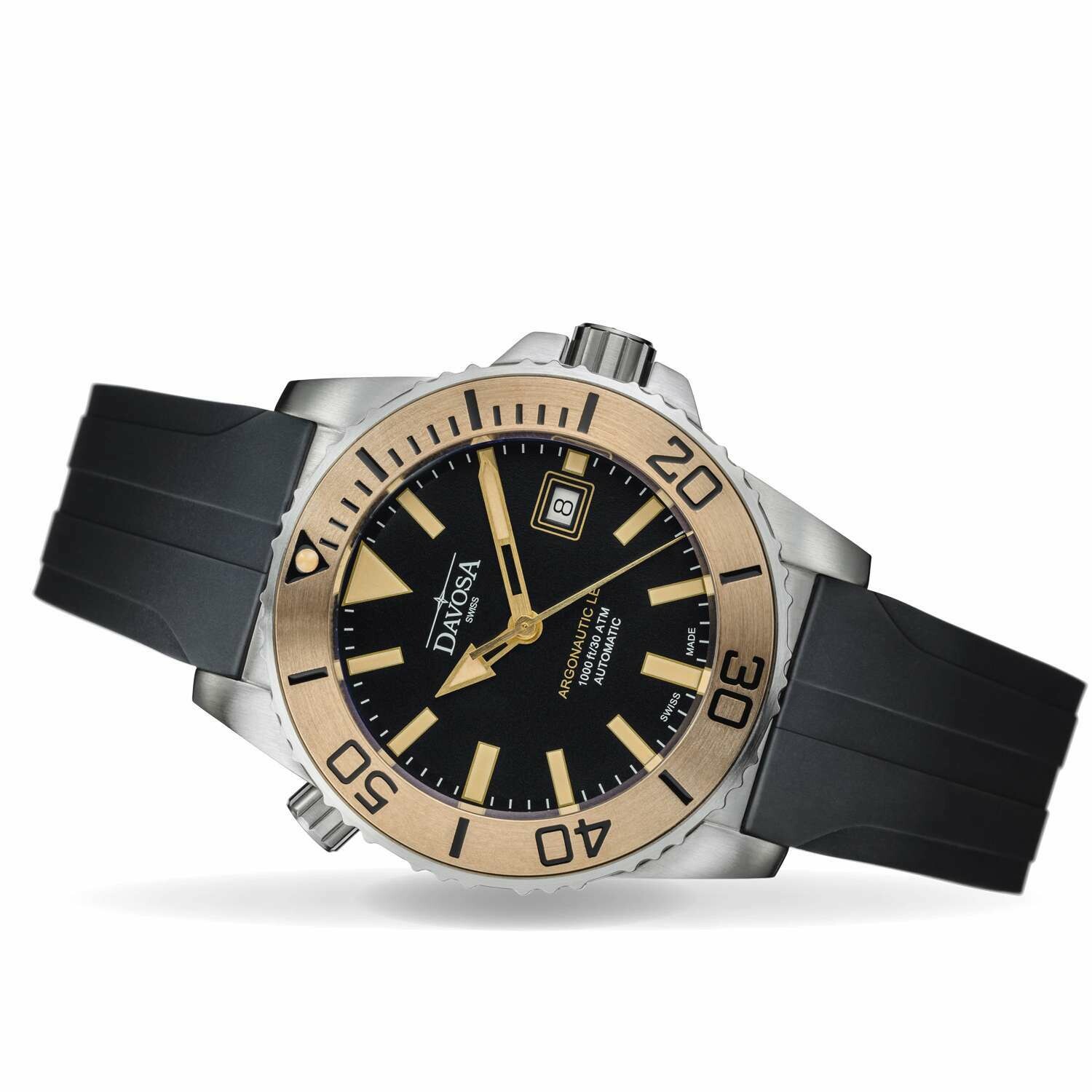 Davosa Argonautic Bronze TT Automatic Ltd