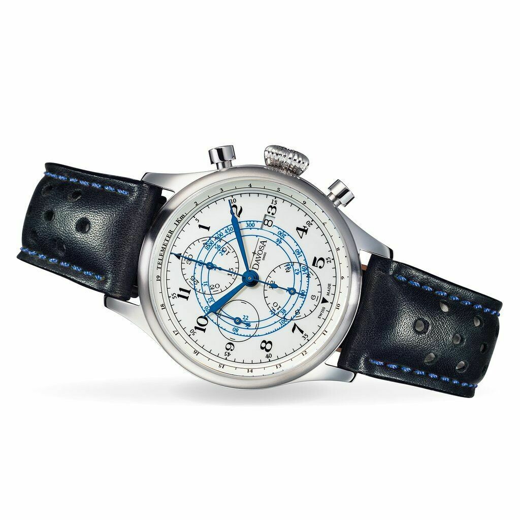 Davosa Vintage Rallye Pilot Chronograph Automatic