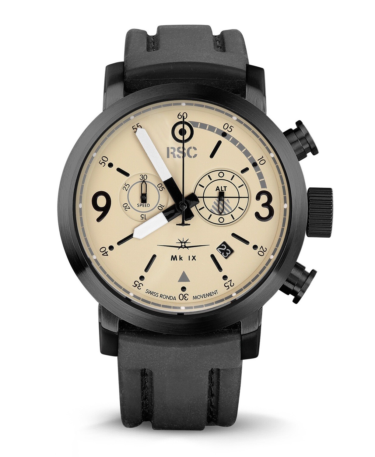 RSC Pilot Watch Mk IX Chrono